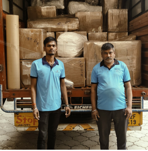 Relocation Service in Allapalli