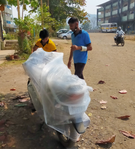 Bike Transportation by Unique Express Packers and Movers
