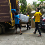 Careful Unloading & Placement