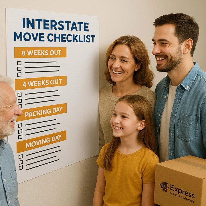 The Ultimate Guide to an Interstate Move Your Stress-Free Checklist