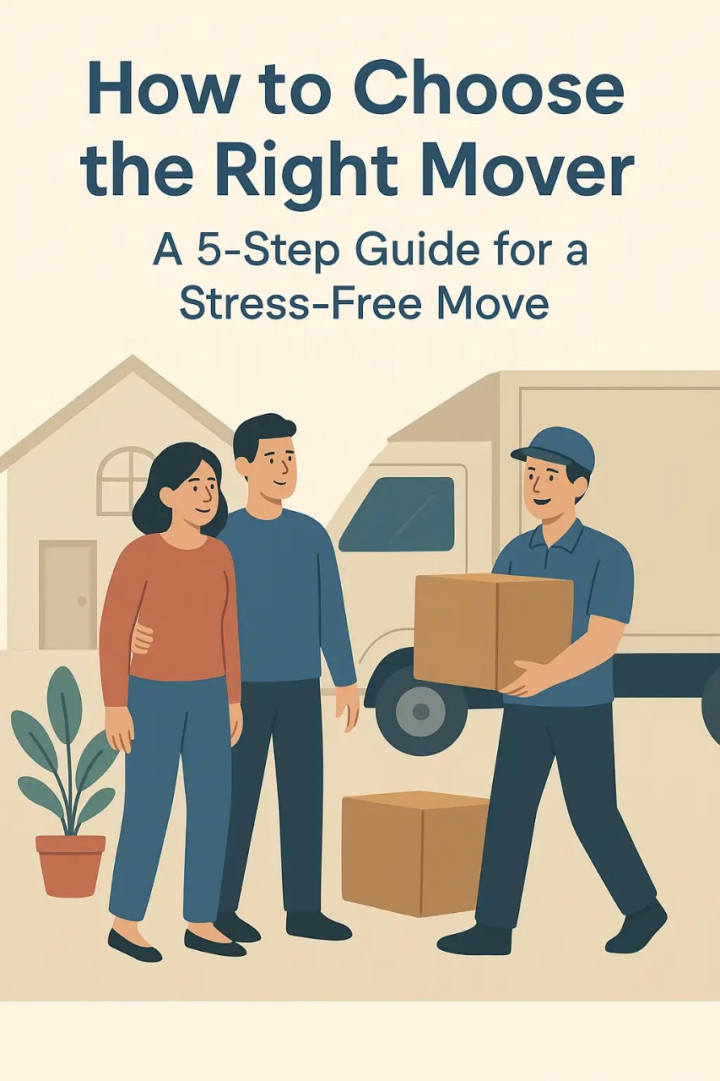 How to Choose the Right Mover  A 5-Step Guide for a Stress-Free Move